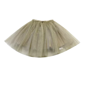 Pien Skirt | Dusty Green Metallic