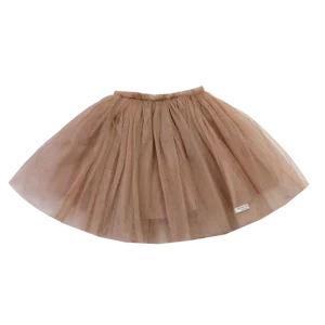 Pien Skirt | Rose Mocha Metallic