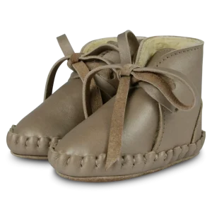 Pina Exclusive Booties | Truffle Metallic Nubuck