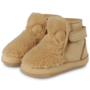 Richy | Lion | Caramel Curly Faux Fur