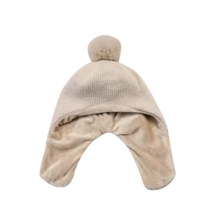 Tirza Hat | Soft Sand Teddy