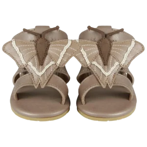 Tuti Sky | Night Butterfly | Truffle Metallic Nubuck