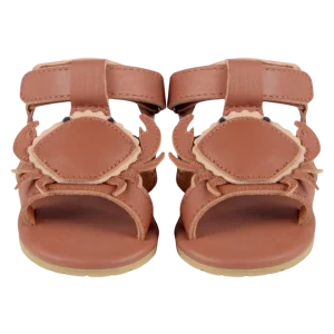 Ushy Sandals | Crab | Maple Leather