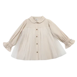 Venne Blouse | Soft Taupe