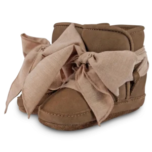 Anouk Booties | Hazelnut Nubuck