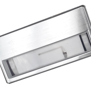 Badge Gris Aimants Epingle