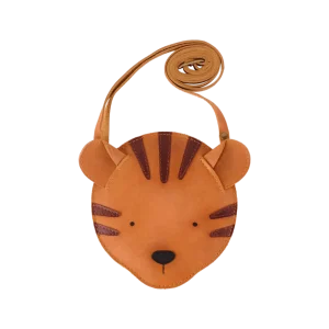 Britta Classic Purse | Tiger | Camel Classic Leather