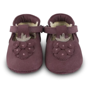 Carlie | Raspberry | Berry Red Nubuck