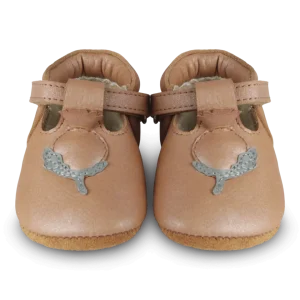 Carlie Shoes | Rose Hip | Caramel Metallic Nubuck