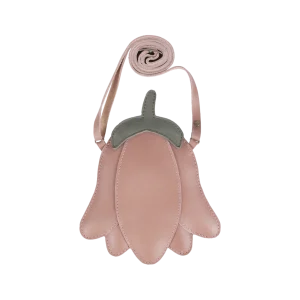 Flows Purse | Campanula | Rose Dawn Classic Leather