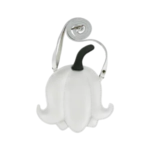 Flows Purse | Lily of the Valley | Off White Leather