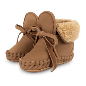 Jaya Booties | Truffle Nubuck