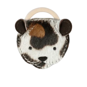 Josy Exclusive Hair Tie | Jaguar | Jaguar Spotted Cow Hair