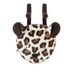 Kapi Exclusive Backpack | Jaguar | Jaguar Spotted Cow Hair