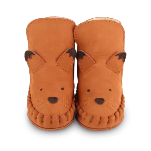 Kapi Classic Booties | Fox | Maple Nubuck