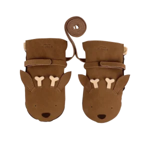 Kapi Special Mittens | Stag | Hazelnut Nubuck