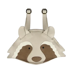 Kapi Special Backpack | Raccoon | Ivory Classic Leather