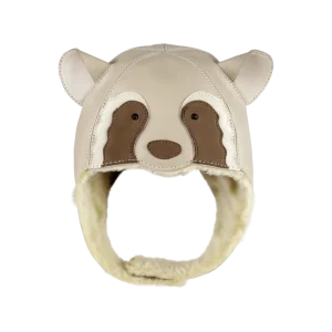Kapi Special Hat | Raccoon | Ivory Classic Leather