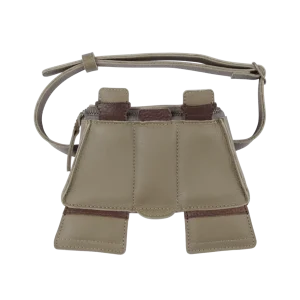 Timo Bum Bag | Binoculars | Army Leather