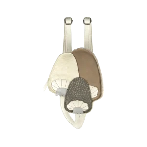 Tum Backpack | Fungi | Cream Leather
