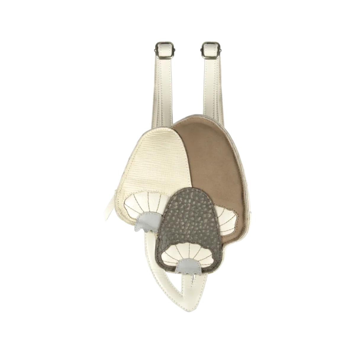 Tum Backpack | Fungi | Cream Leather