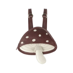 Tum Backpack | Toadstool | Burgundy Classic Leather