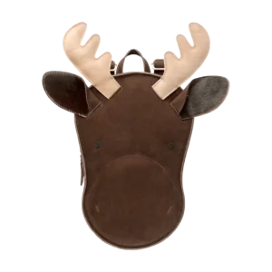 Umi Schoolbag | Moose | Chocolate Nubuck
