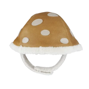 Wilder Hat | Mushroom | Toast Grain Leather