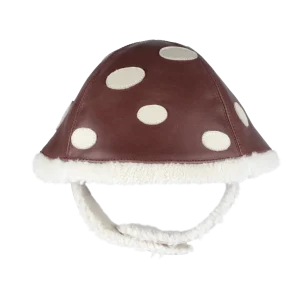Wilder Hat | Toadstool | Burgundy Classic Leather