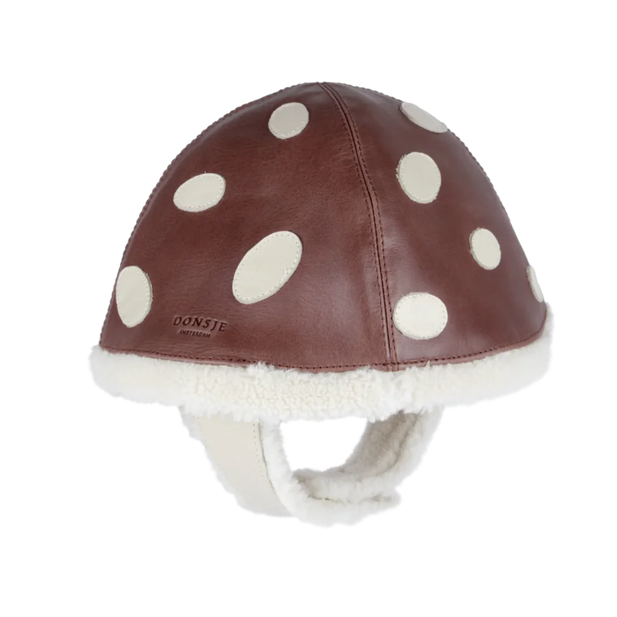 Wilder Hat | Toadstool | Burgundy Classic Leather – Image 3