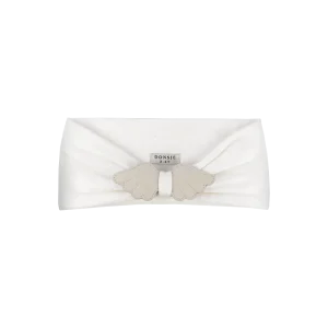 Wobi Headband | Off White Leather